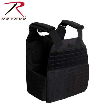 Protector Capital Rothco Laser Cut MOLLE Plate Carrier Vest.