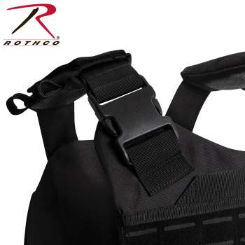 Rothco Laser Cut MOLLE Plate Carrier Vest Buckles