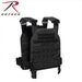 Black Low Profile Plate Carrier Side View