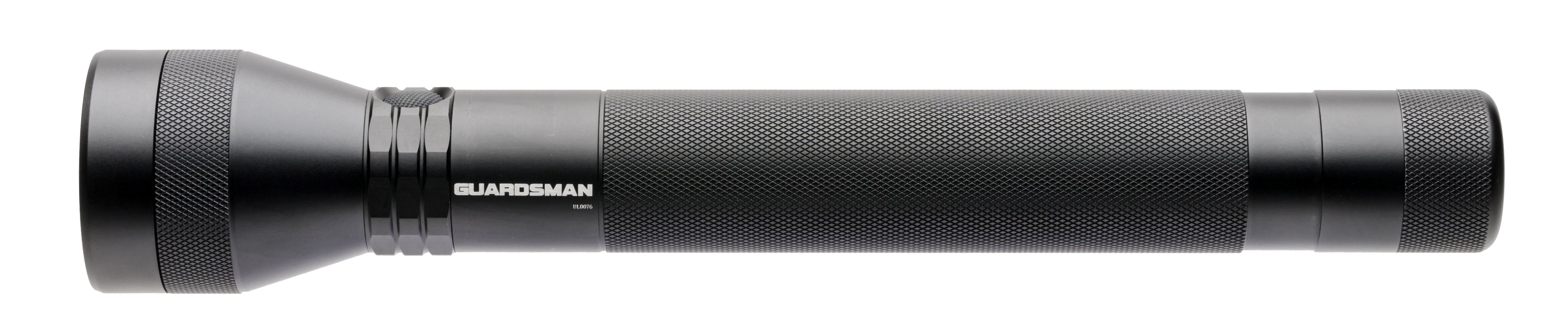 PowerTac Guardsman - 3,000 Lumen Patrol Flashlight Sideview