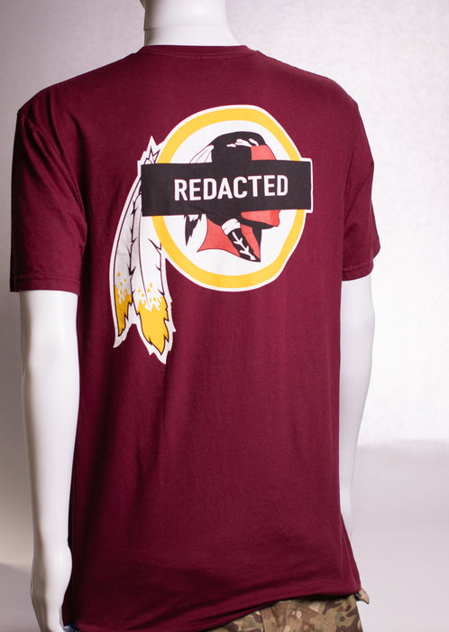 REDACTED SKINS T SHIRT