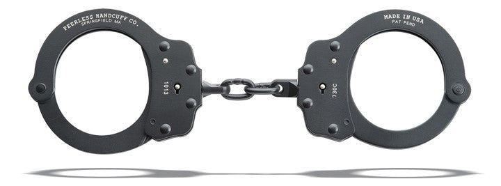 Peerless Model 730c Black Oxide Handcuffs