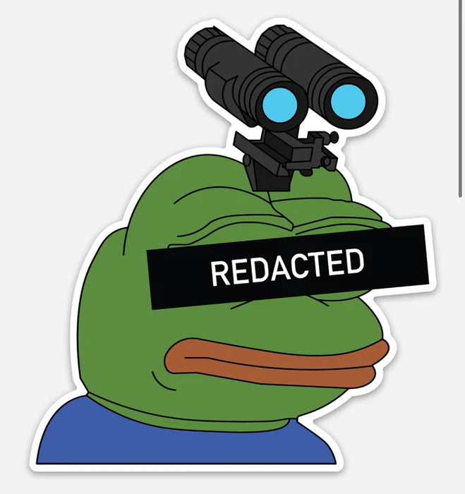 PEPE REDACTED