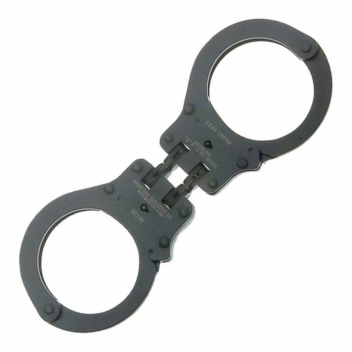 Peerless Model 802c Black Oxide Handcuffs