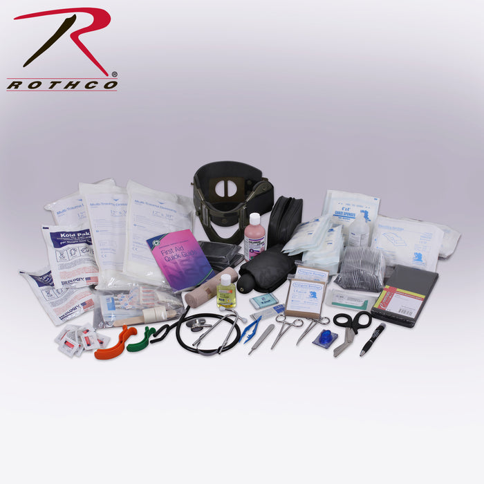 Rothco Military Trauma Kit First Aid Supplies