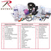 Rothco Military Trauma Kit Specs