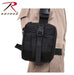 Rothco Drop Medical Pouch attached to leg.