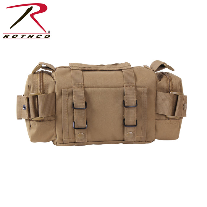 Tactical Convertipack with buckles and pockets 