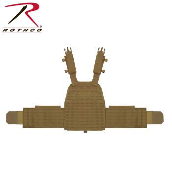 Rothco Laser Cut MOLLE Plate Carrier Vest.