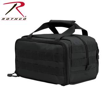 Black Tactical Trauma Kit Side View