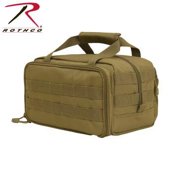 Coyote Brown Tactical Trauma Kit Side View
