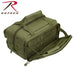 Olive Drab Tactical Trauma Kit with Front Pocket
