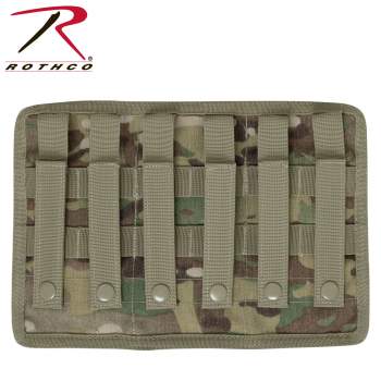 Universal Triple Mag Rifle Pouch with buckles