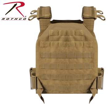 Low Profile Plate Carrier Plate Carriers Front View