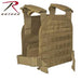 Low Profile Plate Carrier Left Side View