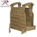 Low Profile Plate Carrier Right Side View