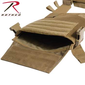 Low Profile Plate Carrier Insert