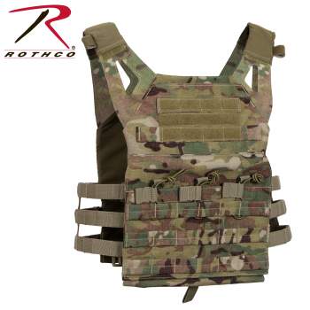 Multicam Lightweight Armor Plate Carrier Vest