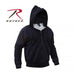 Thermal Lined Hooded Sweatshirt Side View