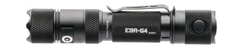 PowerTac E9R - G4 Tactical EDC Flashlight - 2,550 Lumen Output Flashlights