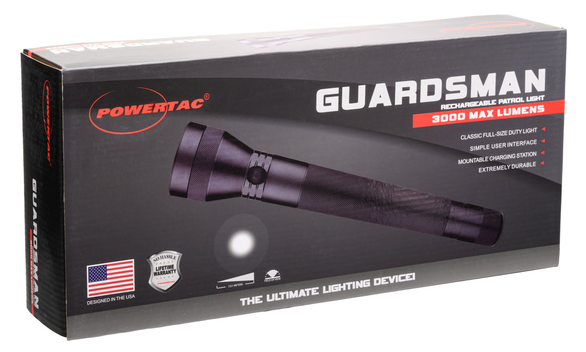 3,000 Lumen Patrol Flashlight Designed in the USA