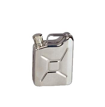 Stainless Steel Jerry Can Flask 